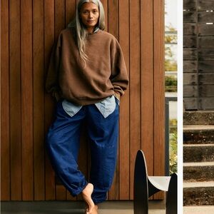 Imogene & Willie The Flight Pant in Sashiko Indigo